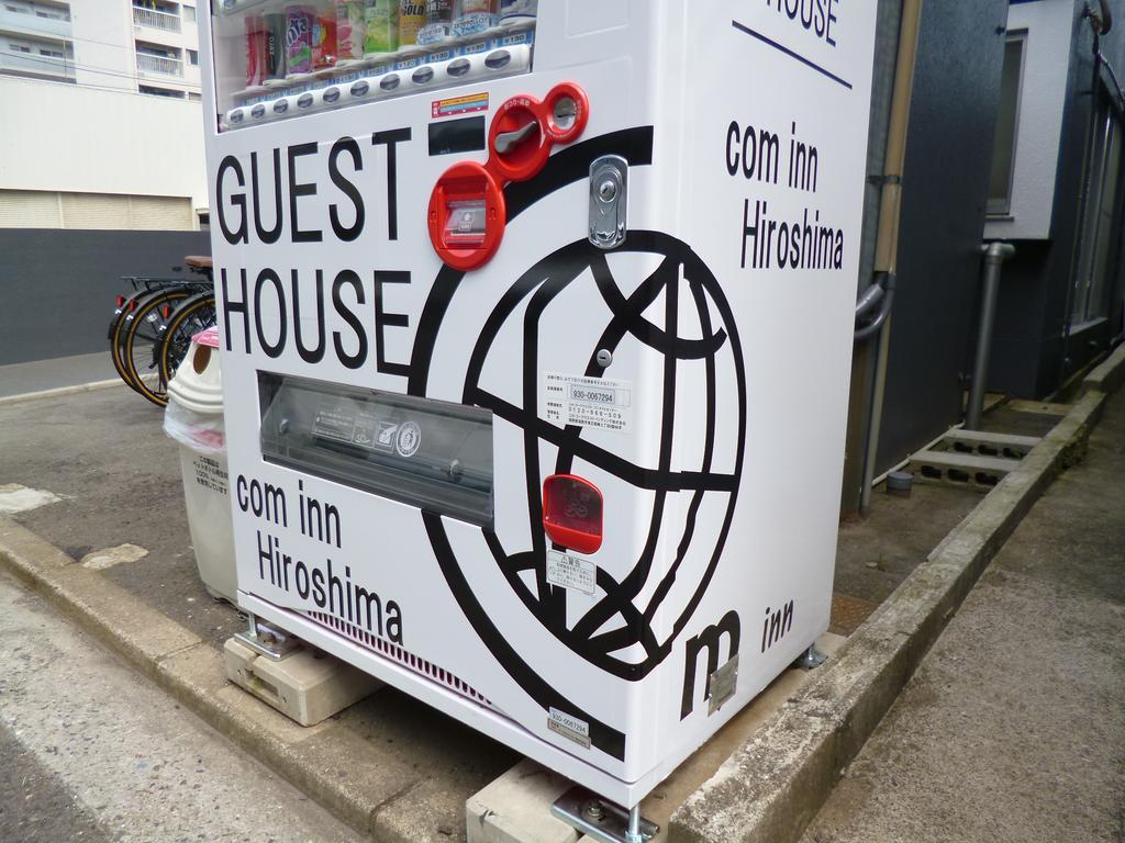 Ouchi Hotel Yokogawa Hiroshima Eksteriør bilde