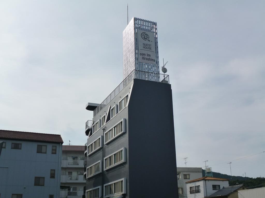 Ouchi Hotel Yokogawa Hiroshima Eksteriør bilde