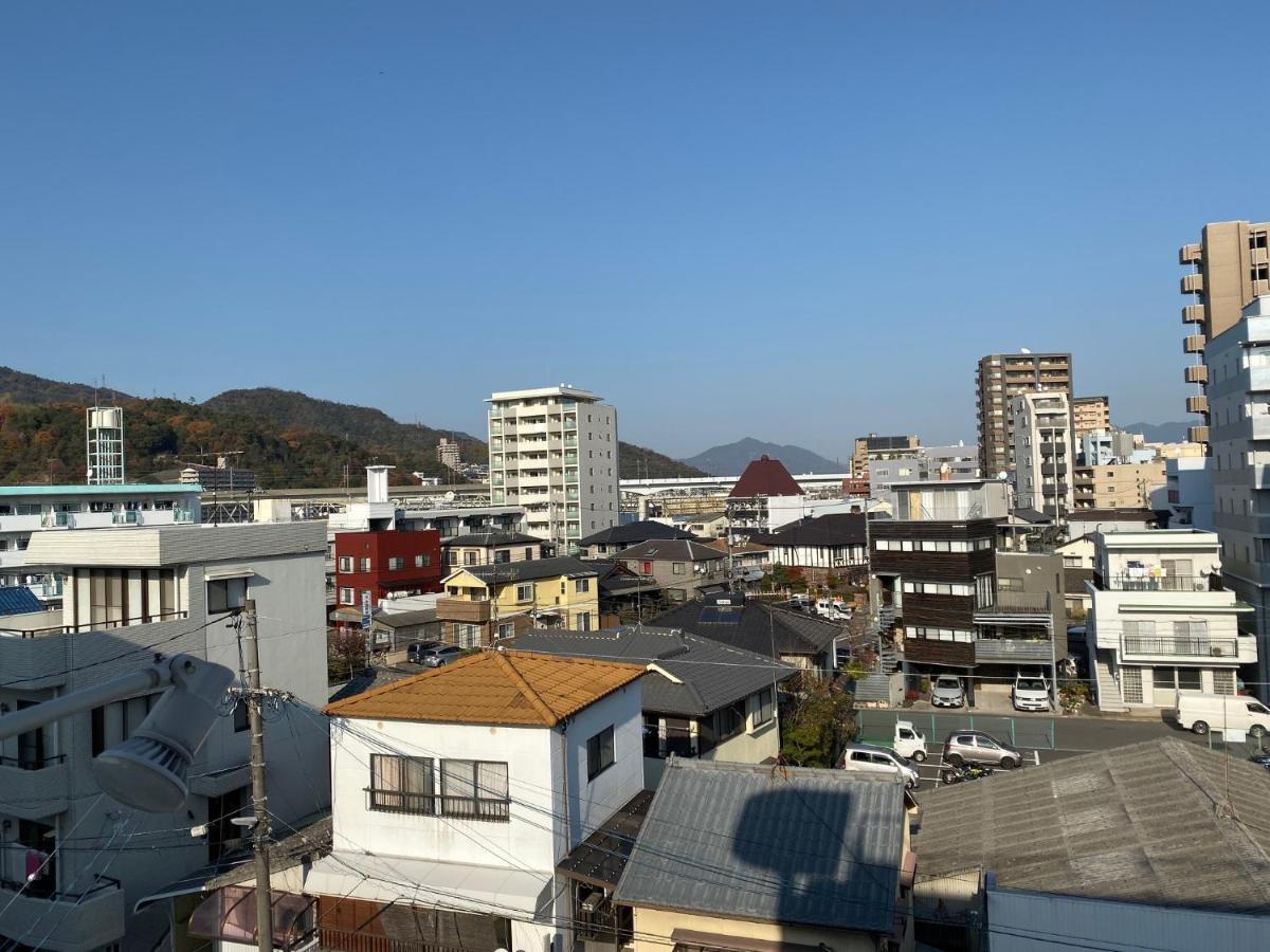 Ouchi Hotel Yokogawa Hiroshima Eksteriør bilde